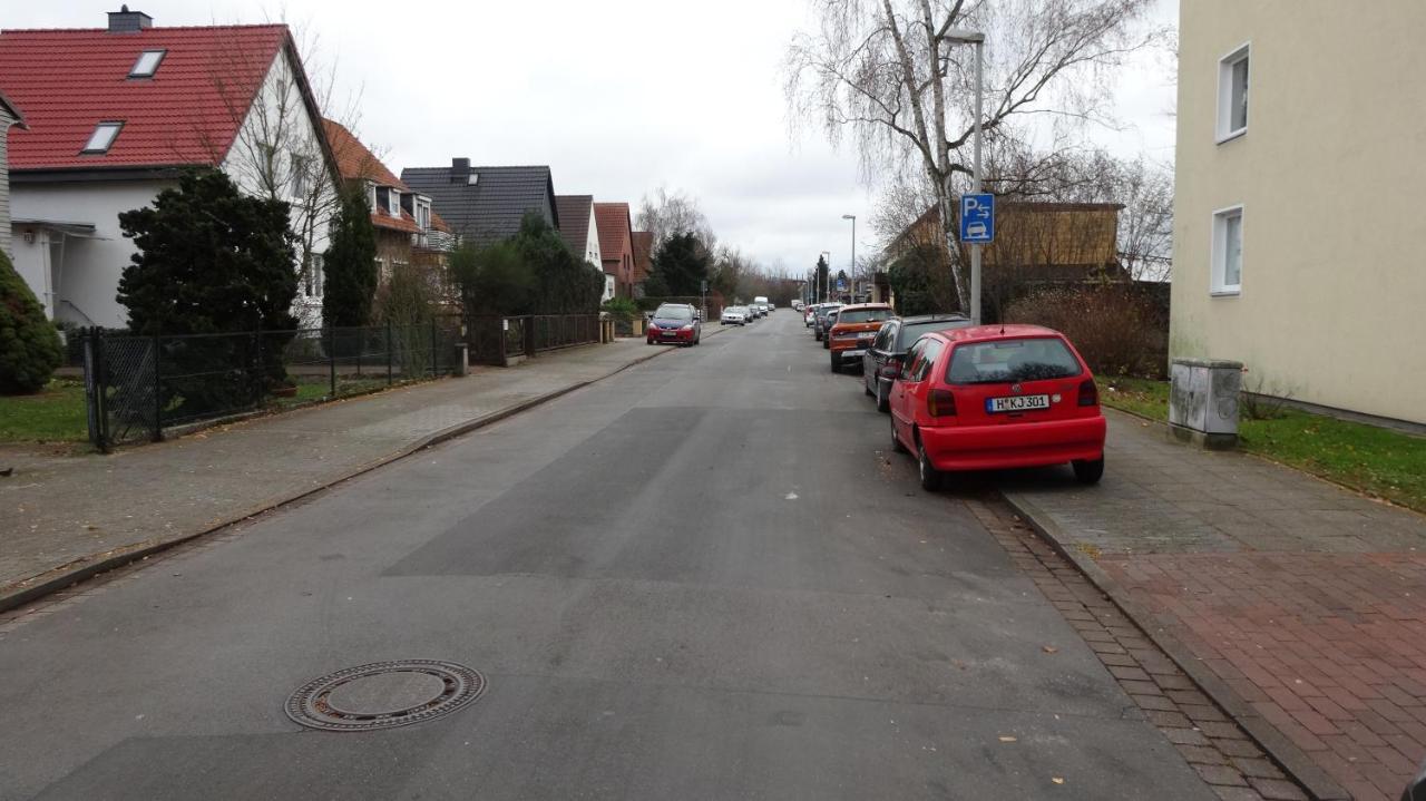 Charmantes Apartment In Mittelfeld Hannover Ngoại thất bức ảnh